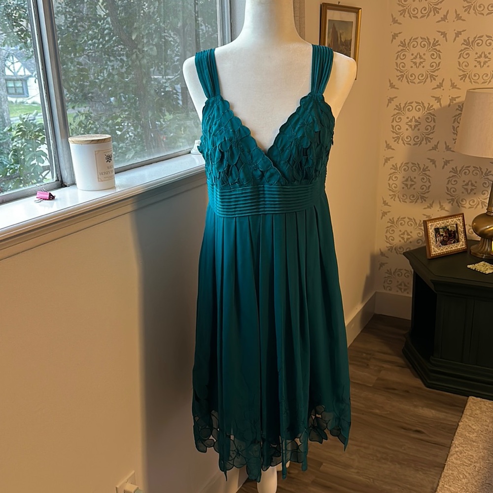 Deep Turquoise Antonio Melani Dress